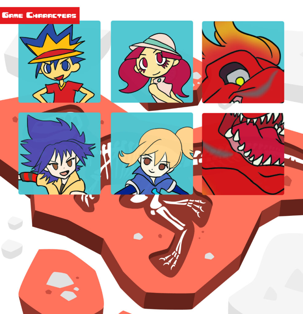 カセキホリダー』シリーズキャラクター一覧 - Game Characters