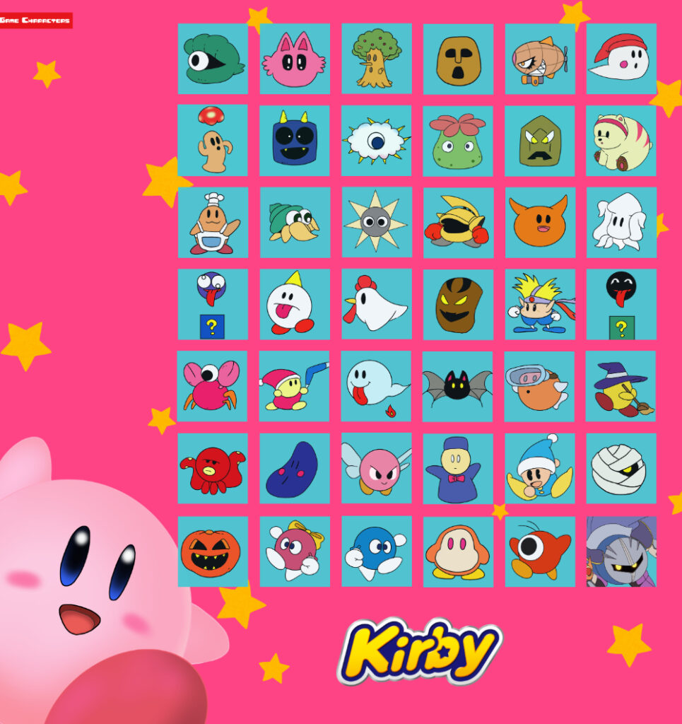 任天堂 - 星のカービィ キャラクターコレクション 約20体 星のカービィ 20周年スペシャルコレクション／Kirby's Dream