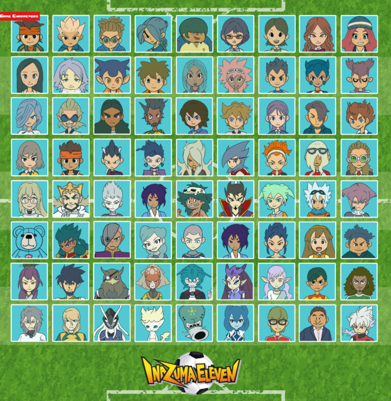 『イナズマイレブン』シリーズキャラクター一覧 - Game Characters