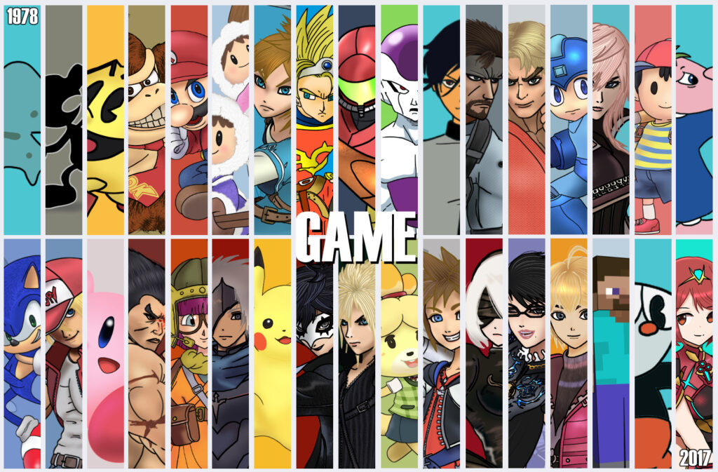 人気のゲーム作品キャラクター一覧 - Game Characters