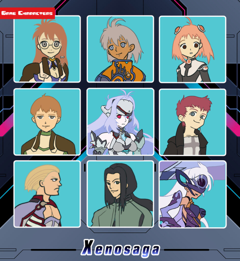 ゼノサーガ』シリーズキャラクター一覧 - Characters