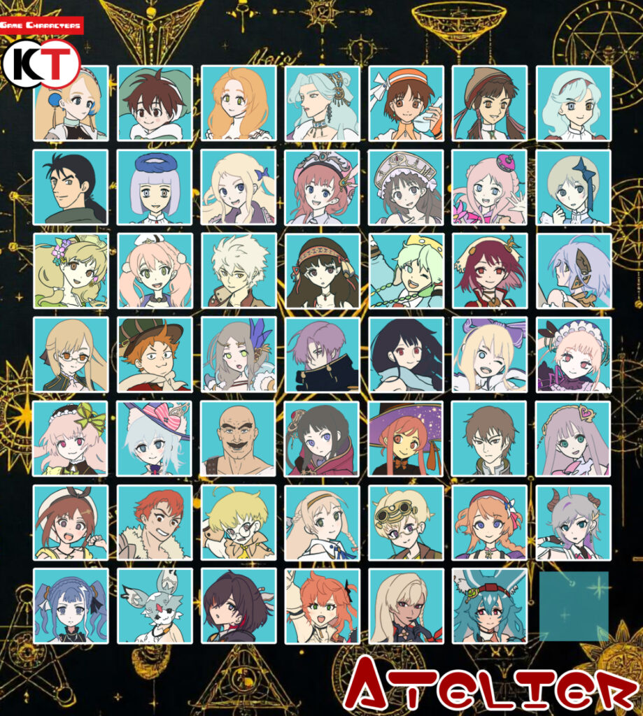 アトリエ』シリーズキャラクター一覧 - Game Characters