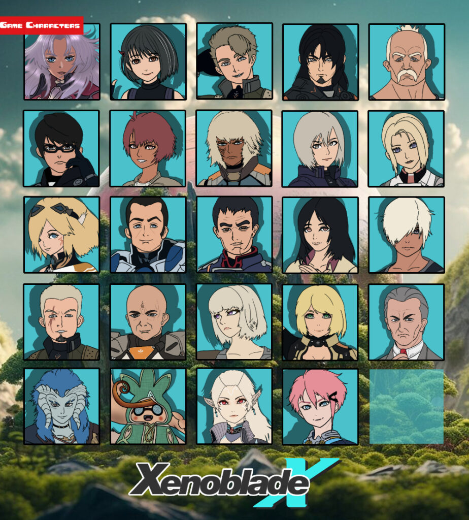 ゼノブレイドクロス』キャラクター一覧 - Characters