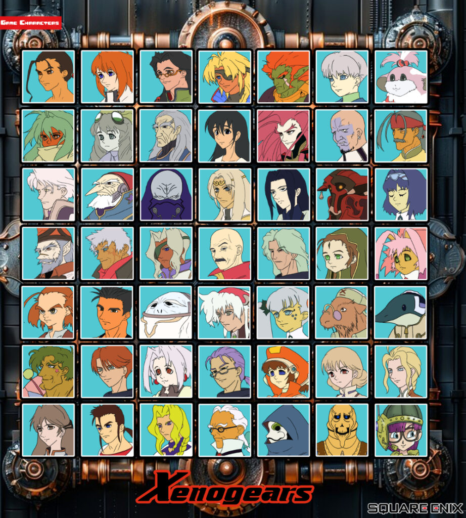 ゼノギアス』キャラクター一覧 - Game Characters