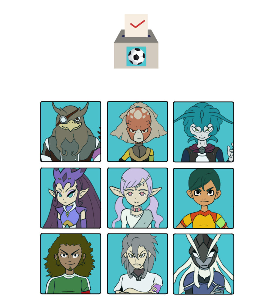 ミル様専用】イナズマイレブンGO ギャラクシー ビッグバン イナズマイレブンGOギャラクシー チーム紹介(2021) - イナズマ