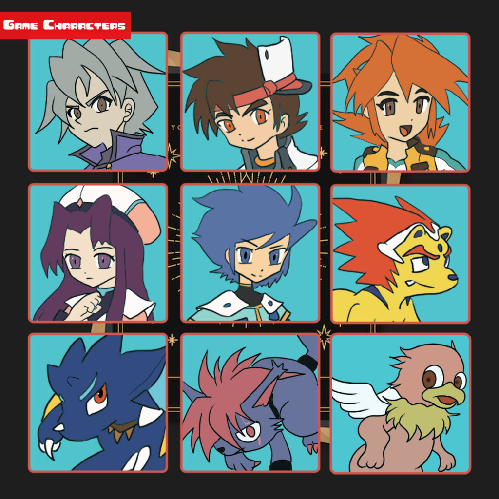 バファリン ミニトランプ レトロなキャラクターイラスト入り テンシ