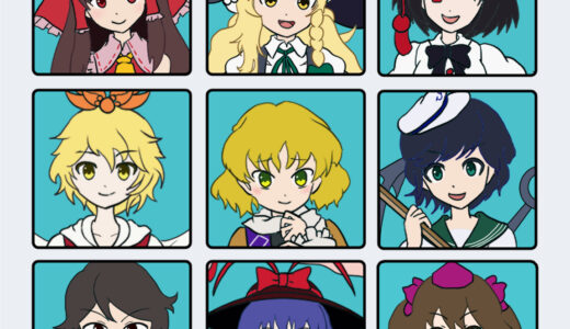 『ダブルスポイラー 〜 東方文花帖』キャラクター一覧