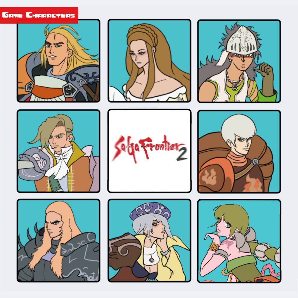 サガフロンティア2』キャラクター一覧 - Characters