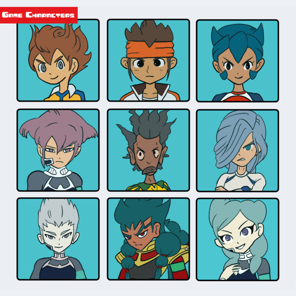 イナズマイレブン ストライカーズ』キャラクター一覧 - Game Characters