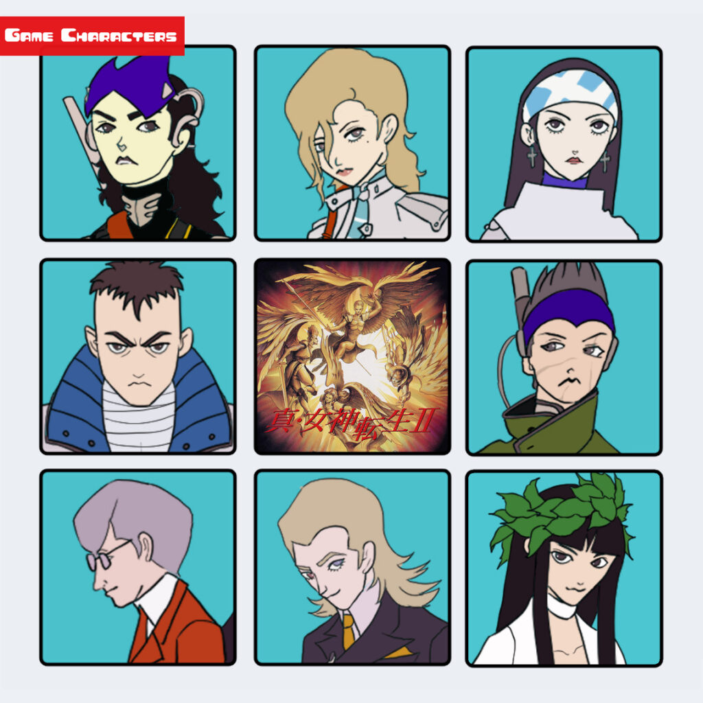 真・女神転生II』キャラクター一覧 - Game Characters