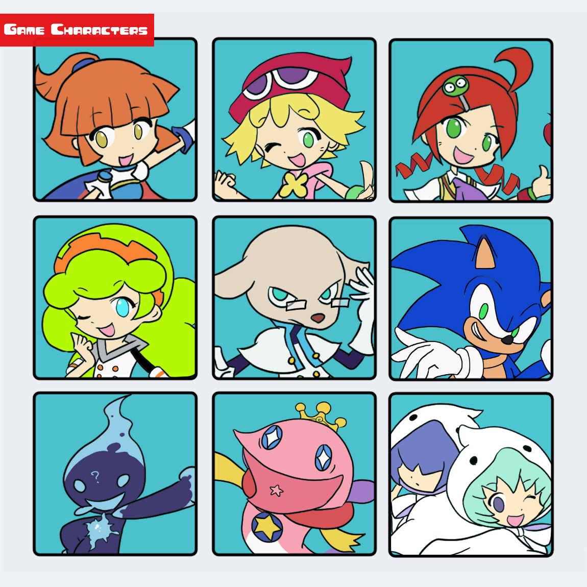 『ぷよぷよ™テトリス®2S』キャラクター一覧 - Game Characters