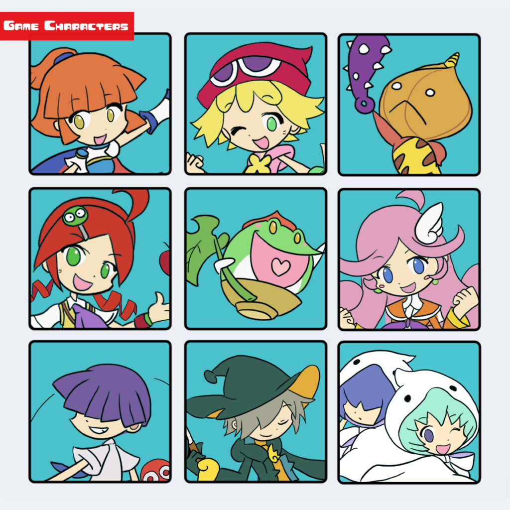 ぷよぷよ!! 20th Anniversary サイン入り ぷよぷよ!! 20th Anniversary サイン入り