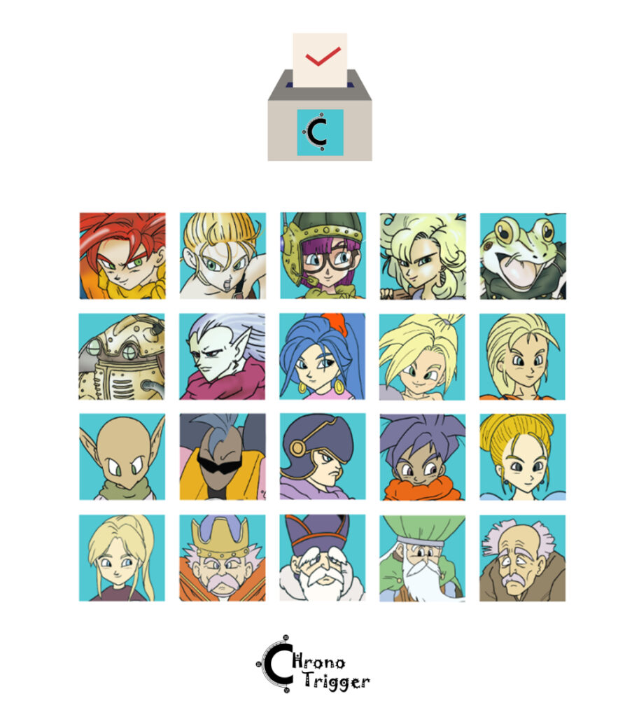 クロノ・トリガー』人気キャラクター投票 - Game Characters