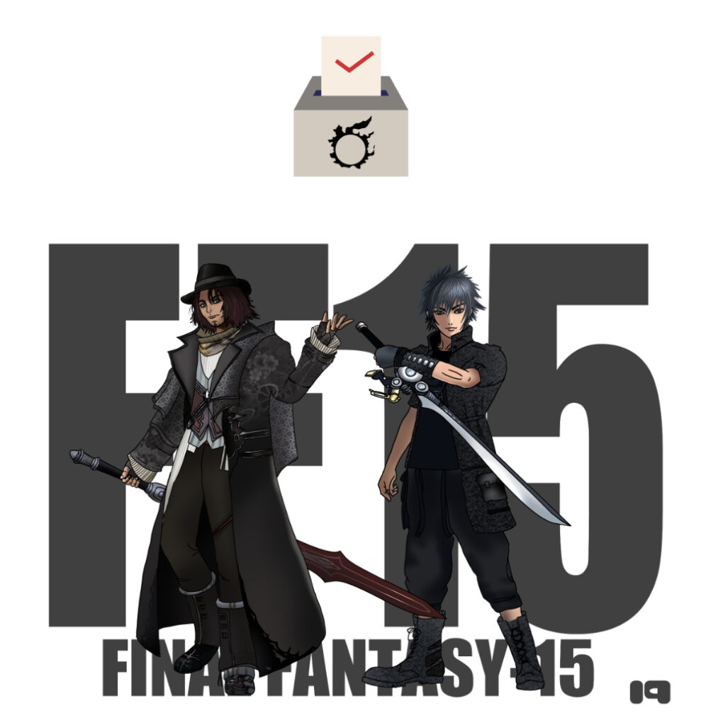 ファイナルファンタジーXV』人気キャラクター投票 - Game Characters