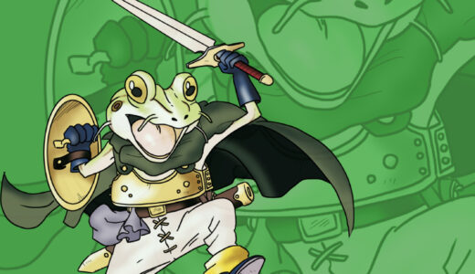 『カエル』（クロノ・トリガー）キャラクター紹介