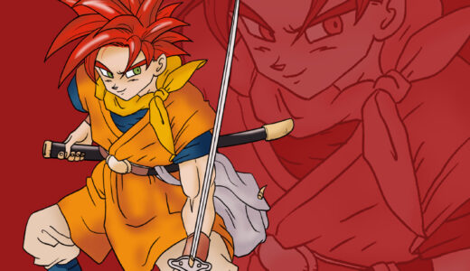 Crono Character Introduction（Chrono Trigger）