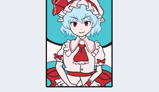 『レミリア・スカーレット』（東方Project）キャラクター紹介