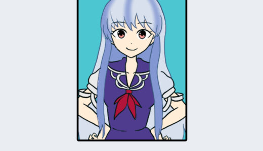 『上白沢 慧音』（東方Project）キャラクター紹介