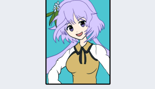『九十九 弁々』（東方Project）キャラクター紹介