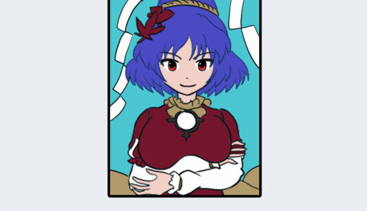 『八坂 神奈子』（東方Project）キャラクター紹介