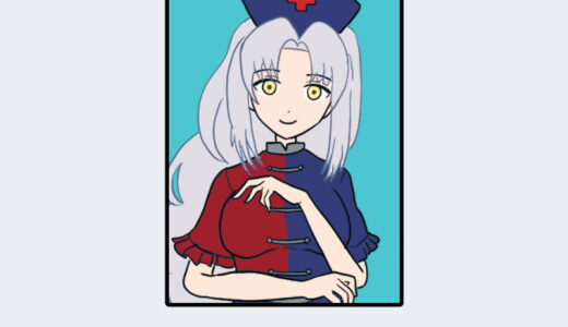『八意 永琳』（東方Project）キャラクター紹介