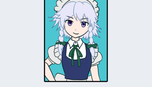 『十六夜 咲夜』（東方Project）キャラクター紹介