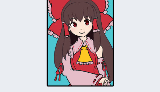 『博麗 霊夢』（東方Project）キャラクター紹介