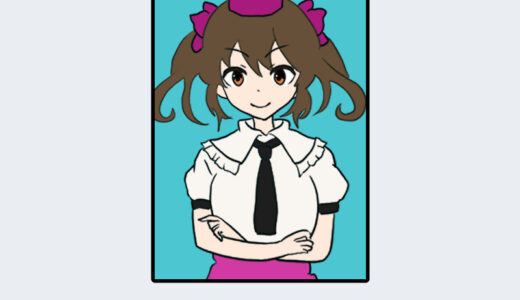 『姫海棠 はたて』（東方Project）キャラクター紹介