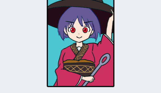 『少名 針妙丸』（東方Project）キャラクター紹介