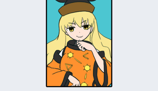 『摩多羅 隠岐奈』（東方Project）キャラクター紹介