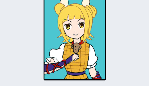 『杖刀偶 磨弓』（東方Project）キャラクター紹介