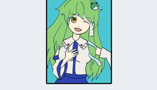 『東風谷 早苗』（東方Project）キャラクター紹介