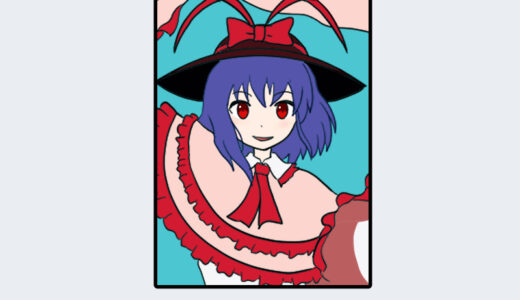 『永江 衣玖』（東方Project）キャラクター紹介