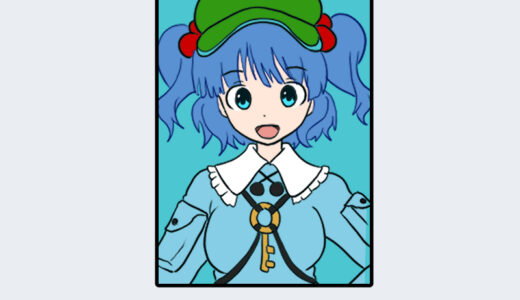 『河城 にとり』（東方Project）キャラクター紹介