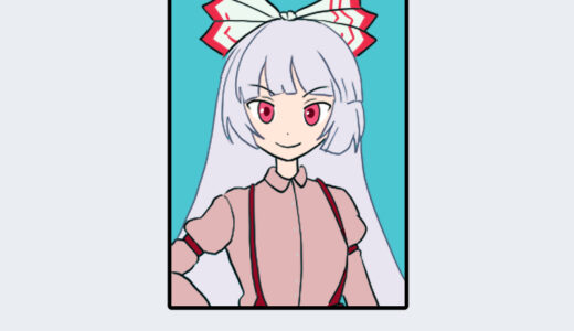 『藤原 妹紅』（東方Project）キャラクター紹介