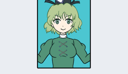 『蘇我 屠自古』（東方Project）キャラクター紹介