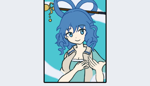 『霍 青娥』（東方Project）キャラクター紹介
