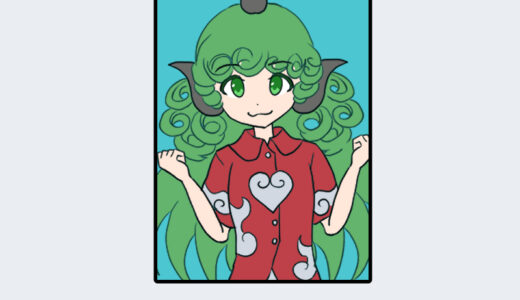 『高麗野 あうん』（東方Project）キャラクター紹介