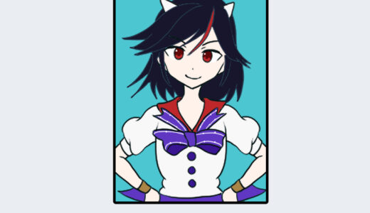 『鬼人 正邪』（東方Project）キャラクター紹介