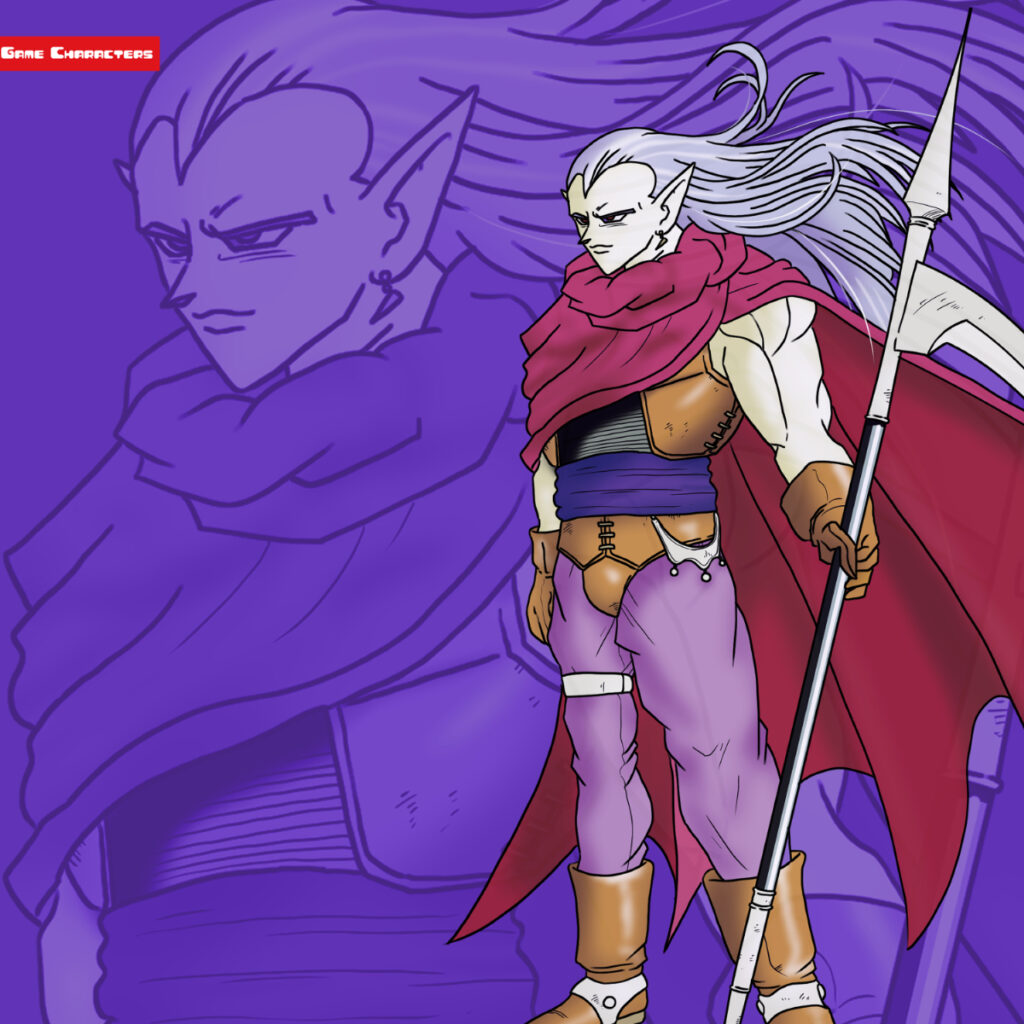 魔王』（クロノ・トリガー）キャラクター紹介 - Characters