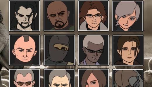 『メタルギアソリッド4 ガンズ・オブ・ザ・パトリオット』キャラクター一覧