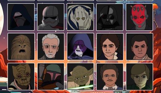 『スター・ウォーズ バトルフロントII』キャラクター一覧