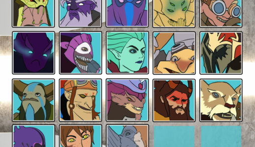 ＜ユニバーサル＞『Dota 2』キャラクター一覧