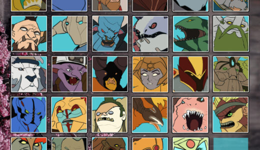 ＜ストレングス＞『Dota 2』キャラクター一覧