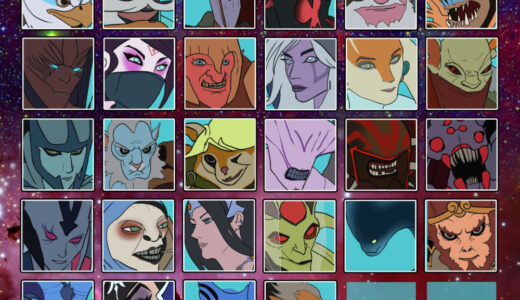 ＜アジリティ＞『Dota 2』キャラクター一覧
