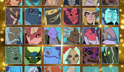 ＜インテリジェンス＞『Dota 2』キャラクター一覧