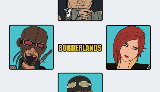 『Borderlands』キャラクター一覧