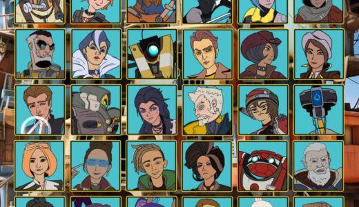 『Borderlands』シリーズキャラクター一覧
