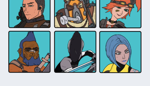『Borderlands 2』キャラクター一覧