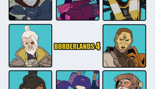 『Borderlands 4』キャラクター一覧